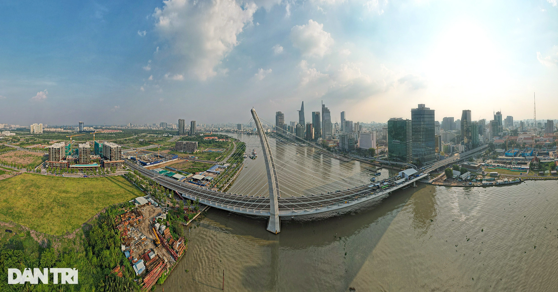 Sáng nay, cầu Thủ Thiêm 2 chính thức thông xe sau 7 năm thi công - 1 Sáng nay, cầu Thủ Thiêm 2 chính thức thông xe sau 7 năm thi công - 1