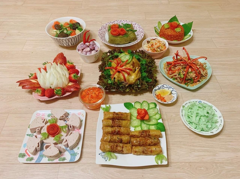 Du học sinh Việt đón ngày đầu năm mới giản dị tại nhà vì… không đi đâu được - 5 Du học sinh Việt đón ngày đầu năm mới giản dị tại nhà vì… không đi đâu được - 5