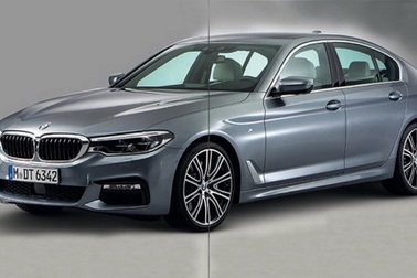 BMW 5-Series lộ diện trước giờ G