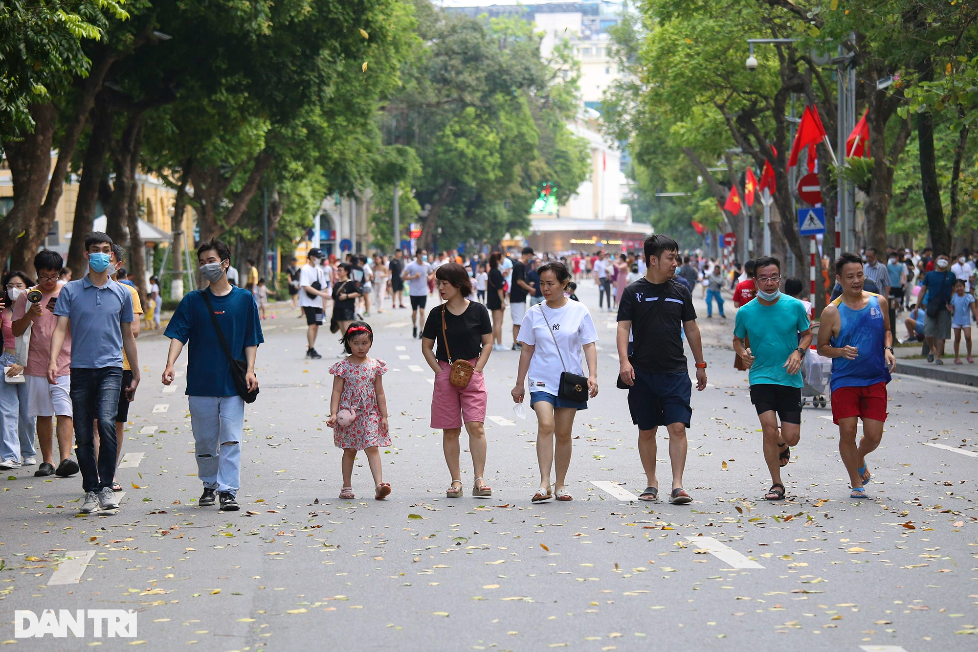 Tràn ngập chó trên phố đi bộ hồ Gươm bất chấp TP Hà Nội đã quy định cấm - 11 Tràn ngập chó trên phố đi bộ hồ Gươm bất chấp TP Hà Nội đã quy định cấm - 11