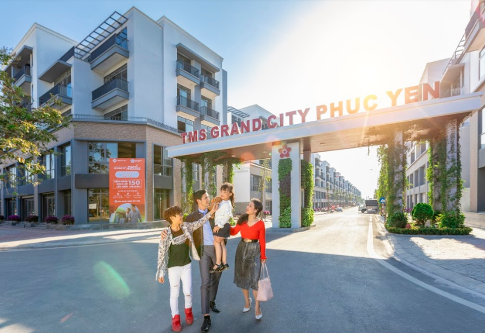Chốn an cư lý tưởng dành cho gia đình trẻ tại thành phố Phúc Yên - Vĩnh Phúc - 2 Chốn an cư lý tưởng dành cho gia đình trẻ tại thành phố Phúc Yên - Vĩnh Phúc - 2