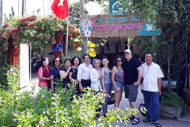 Dịp lễ, các điểm du lịch homestay ở Đồng Tháp hút khách