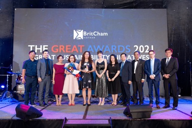 Vinh danh những "sáng kiến bền vững", Britcham Award 2021 gọi tên Unilever