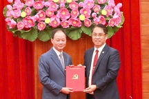 Thứ trưởng Bộ Khoa học và Công nghệ Trần Hồng Thái làm Phó Bí thư Lâm Đồng