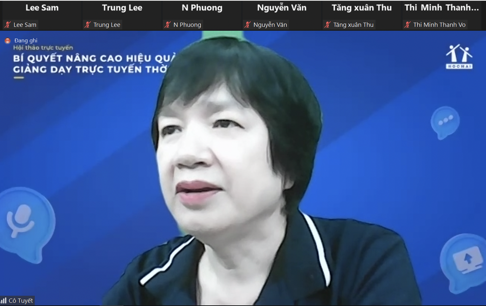 Bí quyết dạy trực tuyến môn Ngữ văn và tiếng Anh hiệu quả - 1 Bí quyết dạy trực tuyến môn Ngữ văn và tiếng Anh hiệu quả - 1