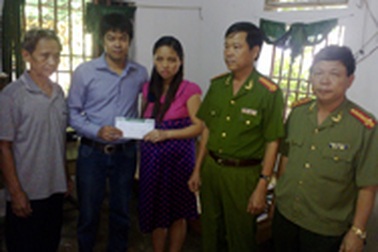 Bạn đọc ủng hộ bé Hồ Quang Minh 40 triệu đồng 