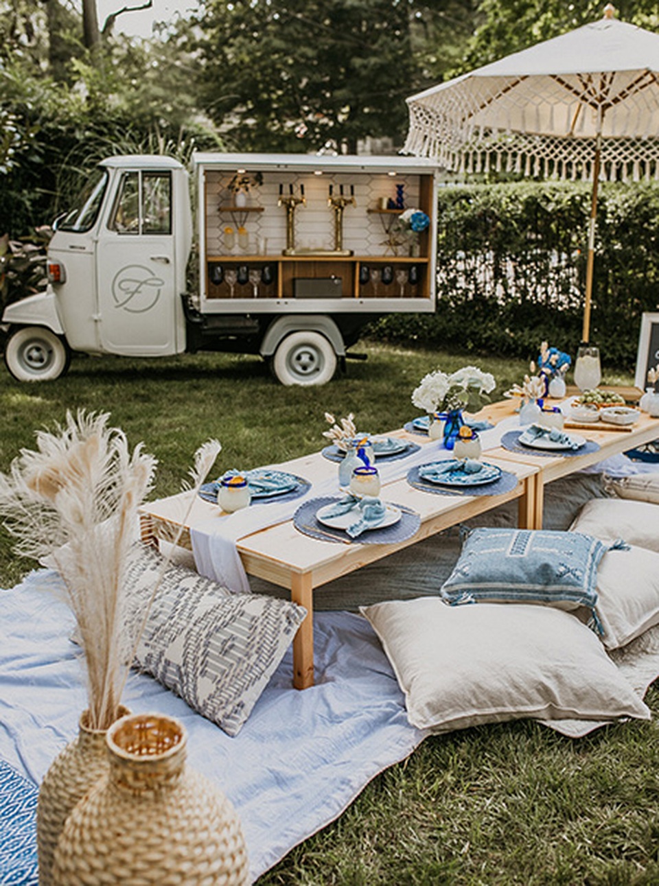 “Trải nghiệm picnic hạng sang” vẫn hút khách thời Covid-19 - 3 “Trải nghiệm picnic hạng sang” vẫn hút khách thời Covid-19 - 3