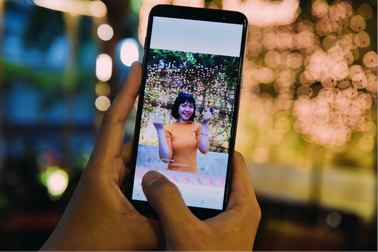 “Thả thính” cùng camera kép vượt trội của Galaxy J8