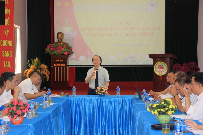 Kiểm định chất lượng GDNN tại trường Cao đẳng Cơ điện và Xây dựng Bắc Ninh. - Ảnh 1. Kiểm định chất lượng GDNN tại trường Cao đẳng Cơ điện và Xây dựng Bắc Ninh. - Ảnh 1.