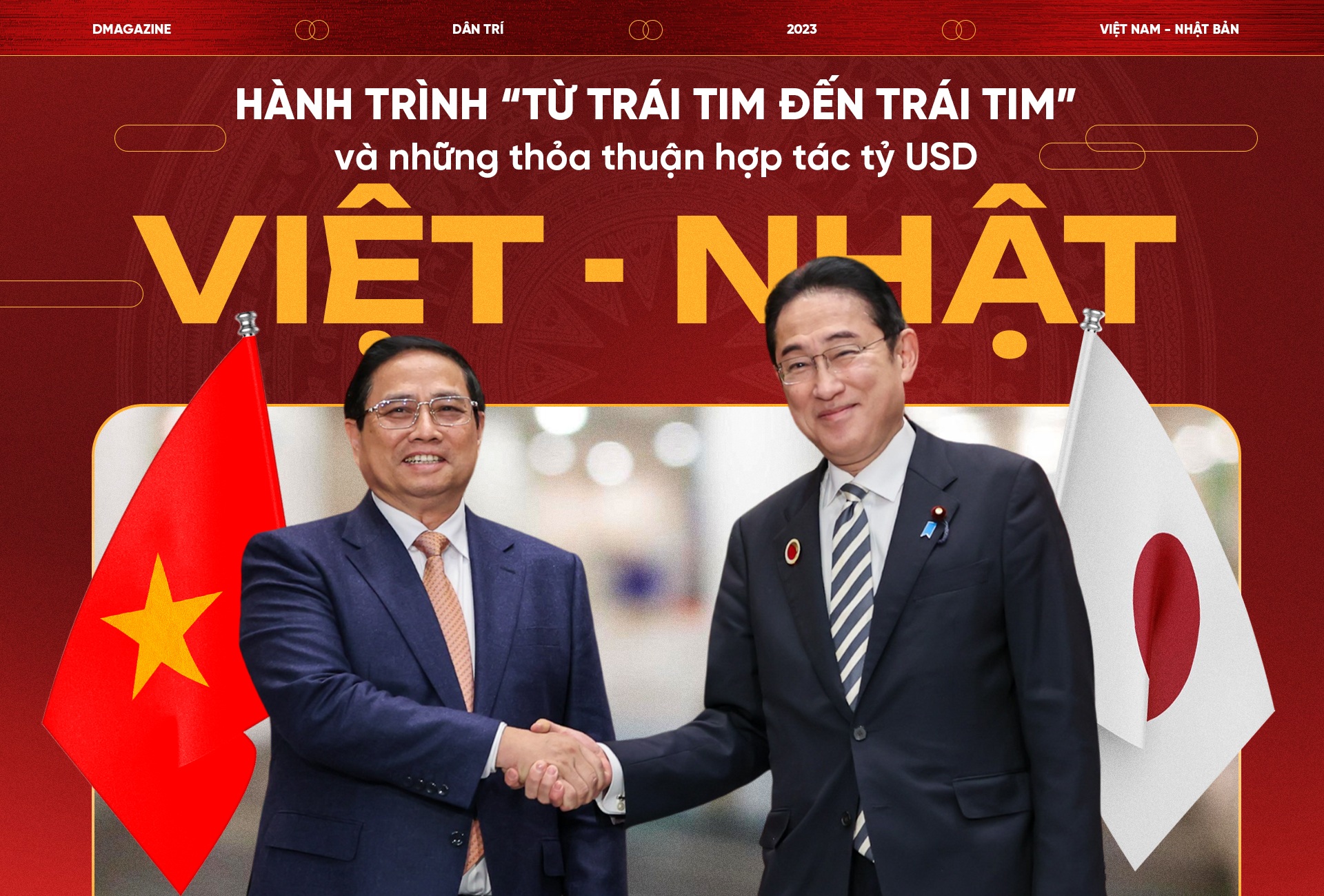 Hành trình "từ trái tim đến trái tim" và những thỏa thuận tỷ USD Việt-Nhật