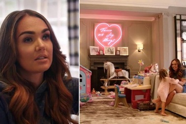 Tham quan ngôi nhà sang trọng của Tamara Ecclestone