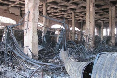 Khởi tố 3 nhân viên trong vụ cháy trung tâm thương mại Hải Dương