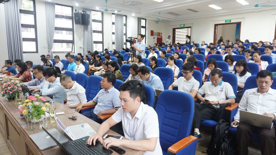 Thay đổi diện mạo ngành giáo dục bằng chuyển đổi số - 2 Thay đổi diện mạo ngành giáo dục bằng chuyển đổi số - 2