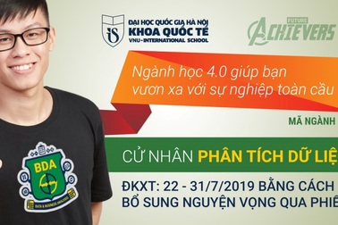 Ngành học mới “phân tích dữ liệu kinh doanh” có gì hấp dẫn?