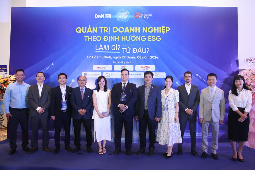 Tại sao báo Dân trí tổ chức Diễn đàn ESG Việt Nam? - 2 Tại sao báo Dân trí tổ chức Diễn đàn ESG Việt Nam? - 2