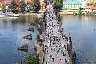 Cầu Charles ở Prague, Cộng hòa Séc