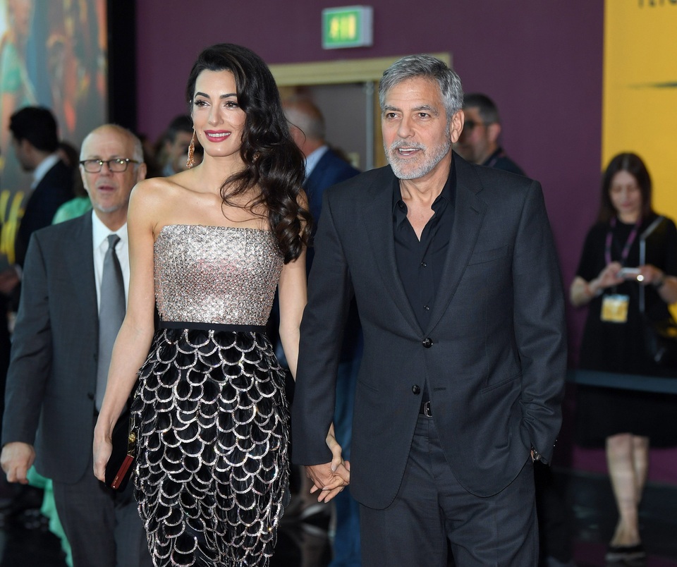 Tài tử George Clooney gây bất ngờ khi tiết lộ khả năng may vá - 5 Tài tử George Clooney gây bất ngờ khi tiết lộ khả năng may vá - 5