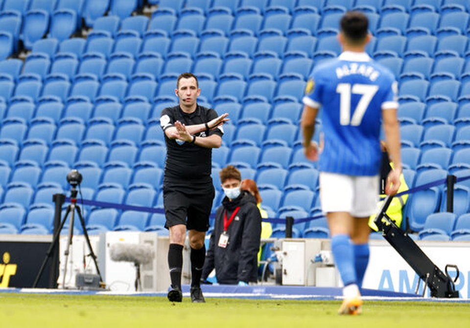 Bàn thắng ở phút 100 giúp Man Utd thắng Brighton - 11 Bàn thắng ở phút 100 giúp Man Utd thắng Brighton - 11
