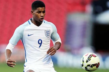 Marcus Rashford nằm trong danh sách sơ bộ tuyển Anh dự Euro 2016
