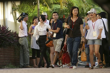 “Châu Tấn thật xinh đẹp”