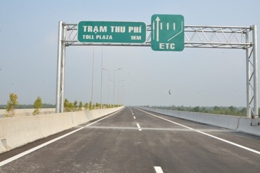 Ngày 2/1/2014 thông xe cao tốc TPHCM - Long Thành - Dầu Giây