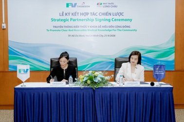 Long Châu hợp tác Bệnh viện FV đưa kiến thức y khoa dễ hiểu đến gần hơn với cộng đồng