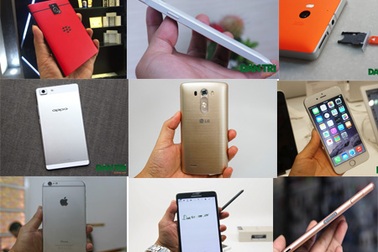 10 smartphone có thiết kế đẹp nhất năm 2014