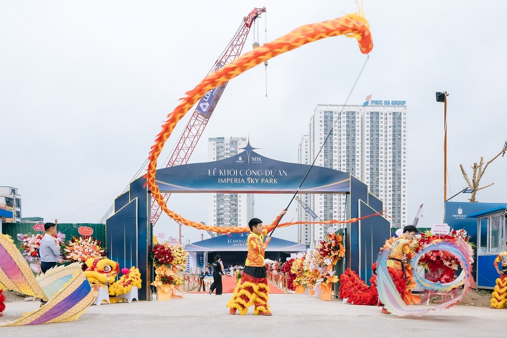 Imperia Sky Park khởi công, bổ sung nguồn cung chất lượng cho thị trường khu Tây Hà Nội - 1 Imperia Sky Park khởi công, bổ sung nguồn cung chất lượng cho thị trường khu Tây Hà Nội - 1