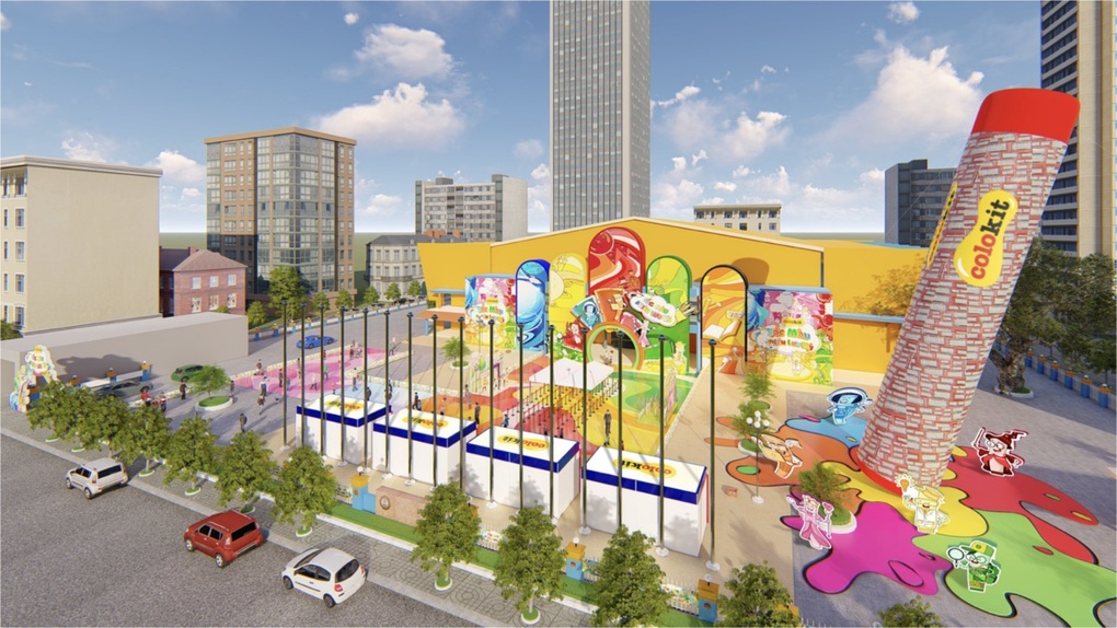 Ngày hội sắc màu - Mega Color Event: Không gian sắc màu sống động cho gia đình Việt - 3 Ngày hội sắc màu - Mega Color Event: Không gian sắc màu sống động cho gia đình Việt - 3