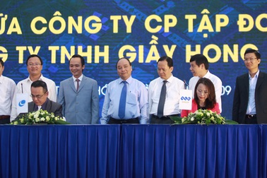 Chính thức khởi công Khu công nghiệp kiểu mẫu FLC Hoàng Long