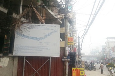 Quận Thanh Xuân hồi âm vụ công trình có dấu hiệu “xâm lấn” chỉ giới
