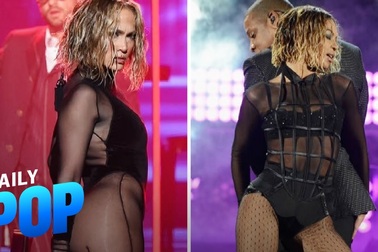 J.Lo bị so sánh với Beyonce