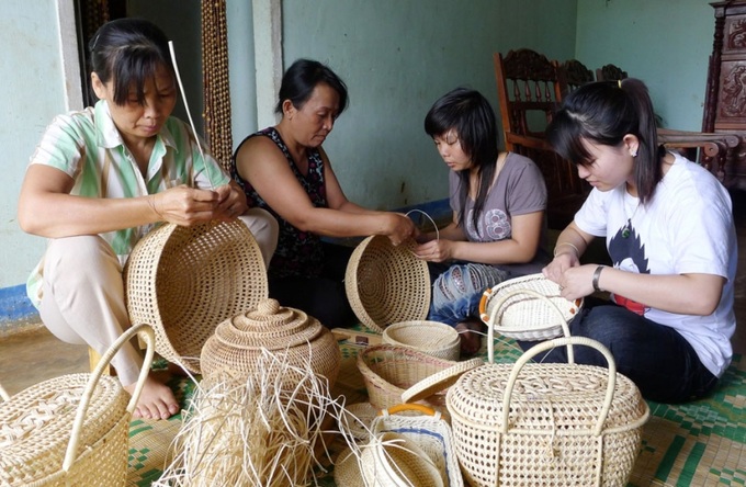 Nguồn vốn hỗ trợ tạo việc làm đã giúp nhiều gia đình phát triển kinh tế 