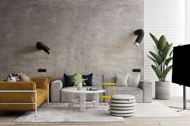 Căn hộ thiết kế tối giản, mộc mạc nhưng vẫn đẹp sang trọng