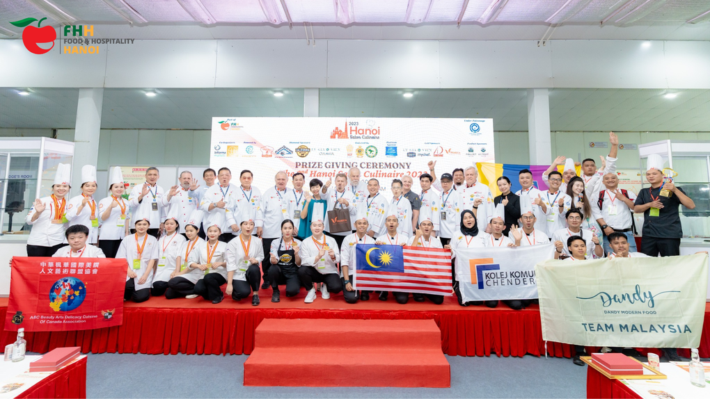 Sắp diễn ra triển lãm Food Hospitality Hanoi 2025 - 3 Sắp diễn ra triển lãm Food Hospitality Hanoi 2025 - 3