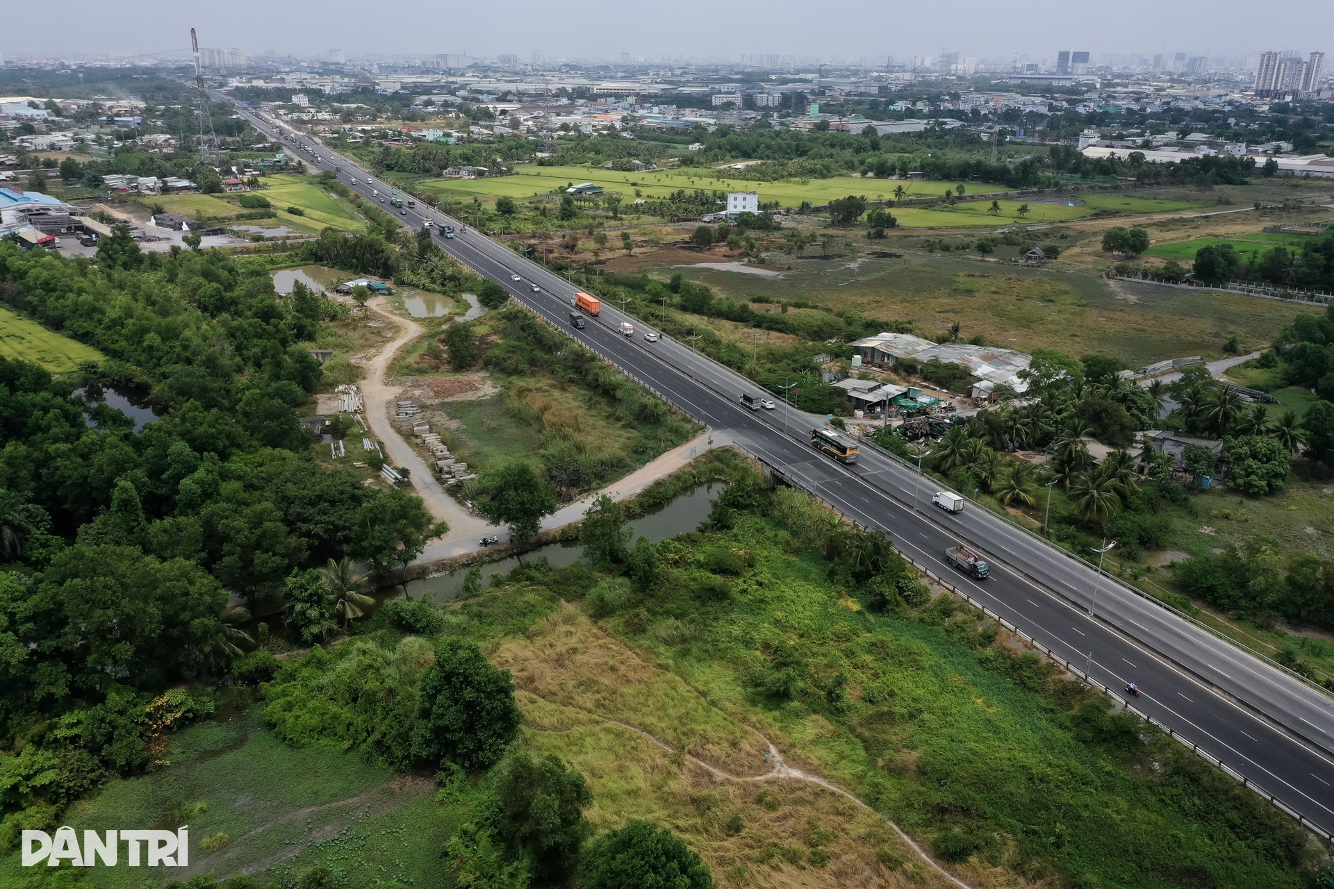 Đường Võ Văn Kiệt nối cao tốc TPHCM - Trung Lương làm 8 năm chưa xong - 9 Đường Võ Văn Kiệt nối cao tốc TPHCM - Trung Lương làm 8 năm chưa xong - 9