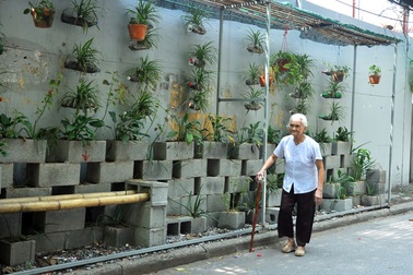 Sinh viên biến điểm đen rác bẩn thành vườn hoa đẹp mắt