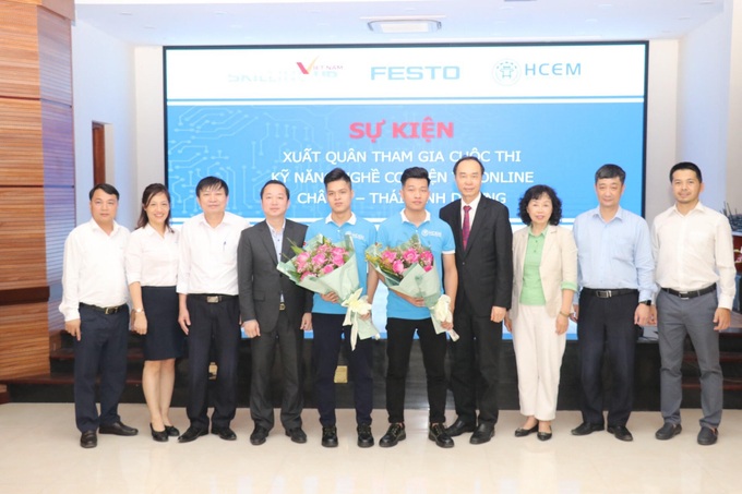 Việt Nam tham dự cuộc thi kỹ năng nghề Cơ điện tử online - Ảnh 2. Việt Nam tham dự cuộc thi kỹ năng nghề Cơ điện tử online - Ảnh 2.