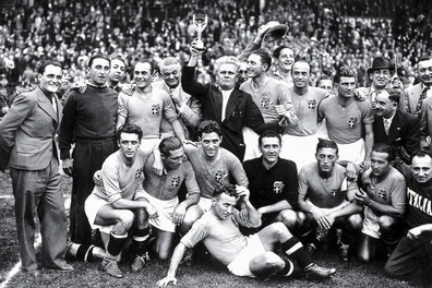 Lịch sử World Cup 1934: Italy đăng quang thuyết phục