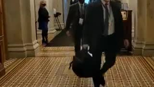 Vali hạt  nhân xuất hiện trong lễ nhậm chức của ông Biden