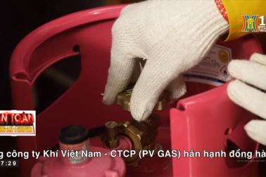 “An toàn phòng cháy, chữa cháy” hướng dẫn an toàn khi có sự cố về gas