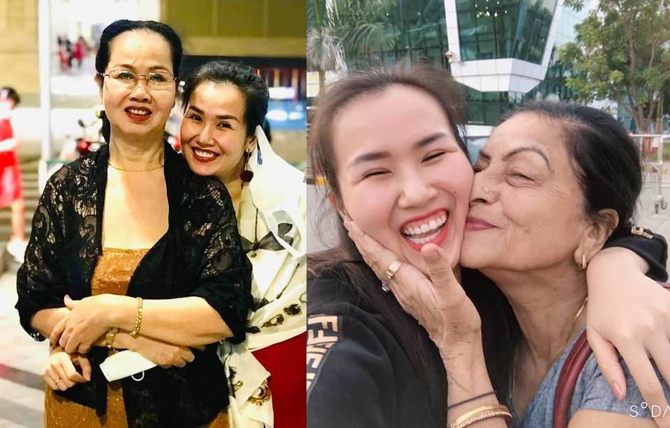 Lương Thùy Linh khoe nhan sắc của mẹ thời trẻ đẹp như Hoa hậu - 10