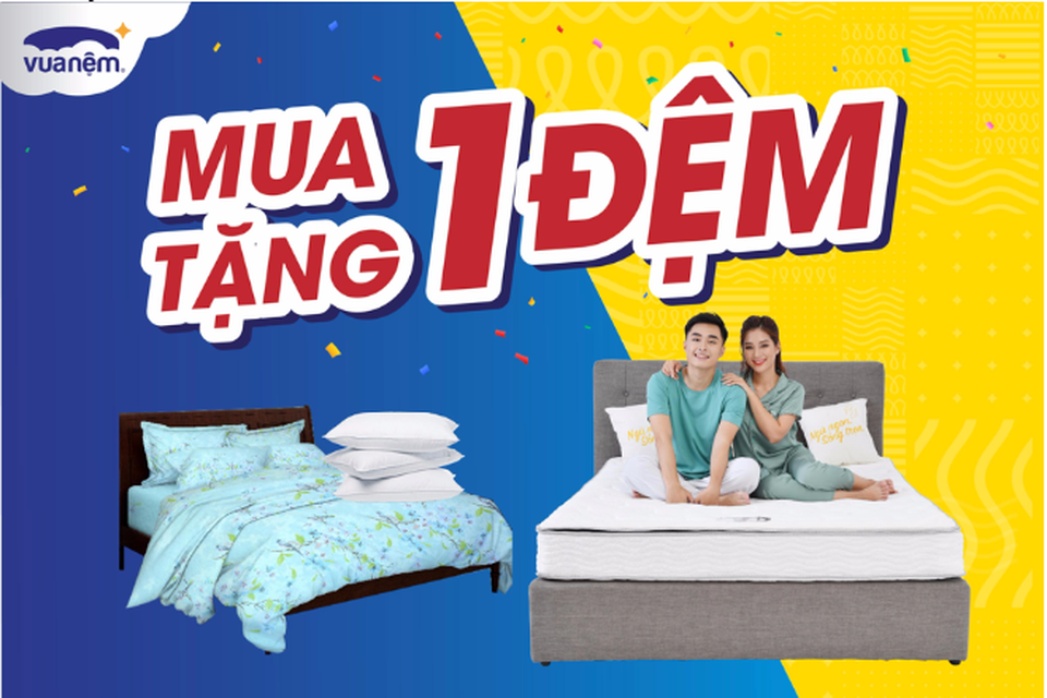Mua sắm thả ga với 8 ngày sập giá cùng Vua Nệm - 3 Mua sắm thả ga với 8 ngày sập giá cùng Vua Nệm - 3