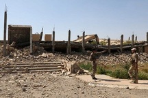 Lăng mộ Saddam Hussein bị “san phẳng” vì chiến sự ở Tikrit