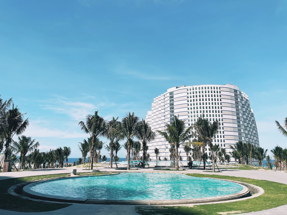 The Arena là dự án condotel đầu tiên bàn giao năm nay tại Bãi dài - 1 The Arena là dự án condotel đầu tiên bàn giao năm nay tại Bãi dài - 1