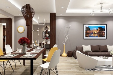 Chuẩn bị ra mắt căn hộ mẫu tại nơi đáng sống ở khu vực Ngã Tư Sở