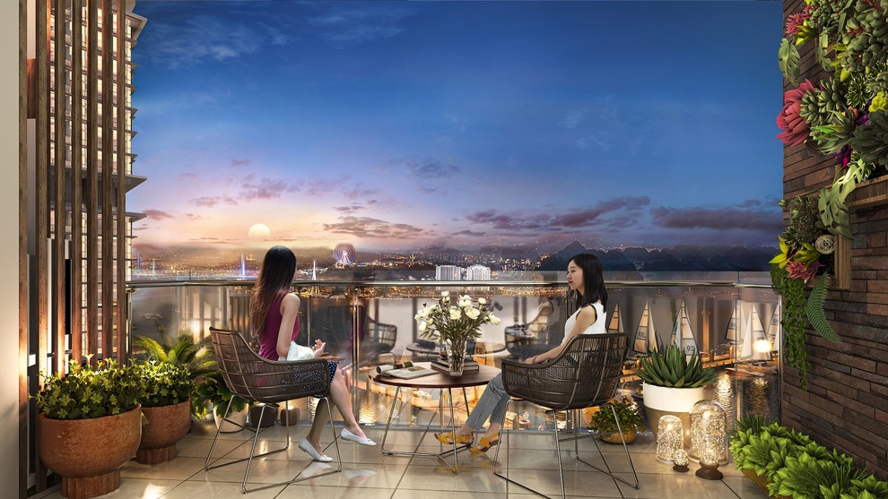 Cảnh sắc thiên nhiên Hạ Long tuyệt đẹp nhìn từ dự án Sun Marina Town - 5 Cảnh sắc thiên nhiên Hạ Long tuyệt đẹp nhìn từ dự án Sun Marina Town - 5