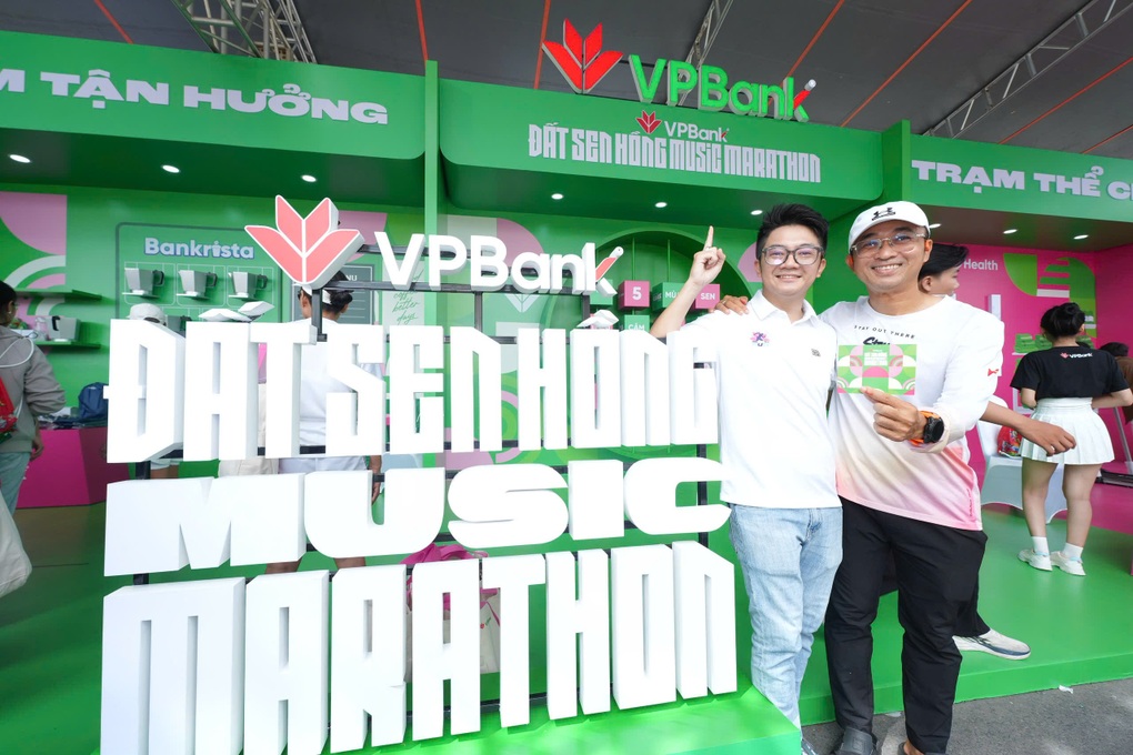 Nhiều trải nghiệm thú vị tại VPBank Đất Sen Hồng Music Marathon 2026 - 7 Nhiều trải nghiệm thú vị tại VPBank Đất Sen Hồng Music Marathon 2026 - 7
