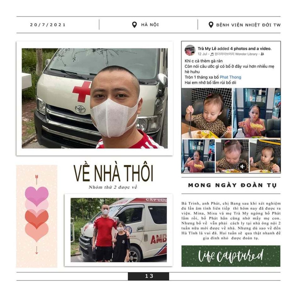 Hành trình thoát Covid-19 của một gia đình có 9 người mắc bệnh - 6 Hành trình thoát Covid-19 của một gia đình có 9 người mắc bệnh - 6