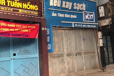 Tránh dịch Covid-19, hàng quán Hà Nội đồng loạt đóng cửa